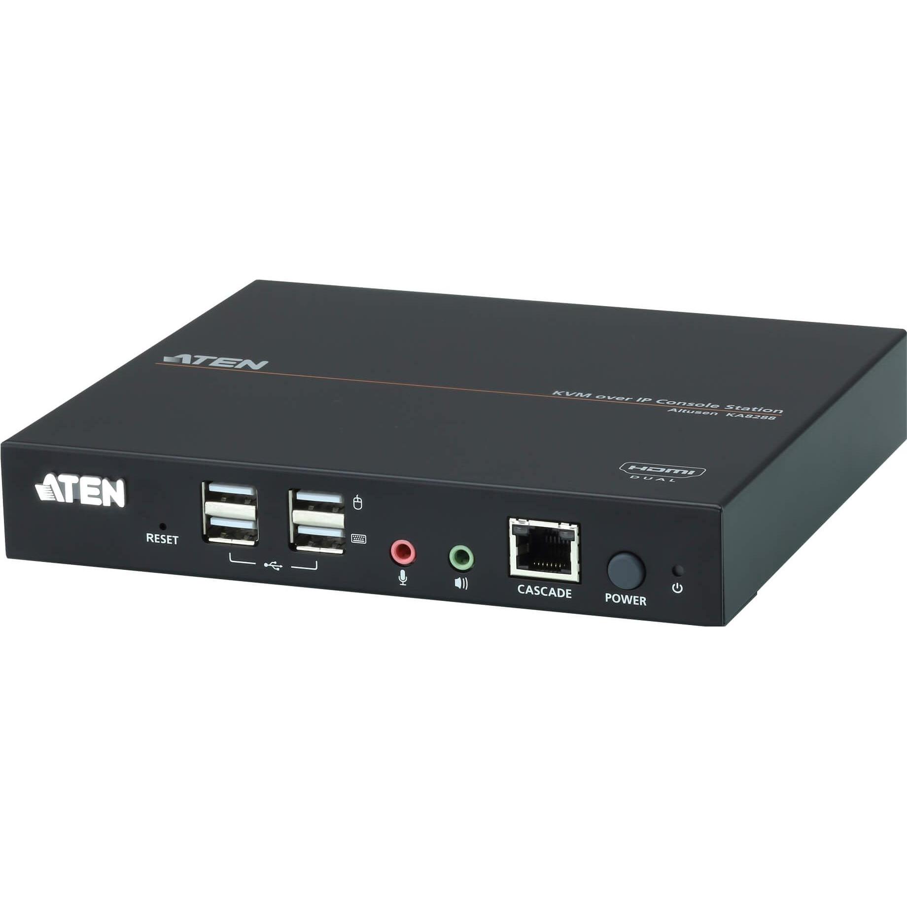 Aten Console KVM Combo, Switch KVM, Nero