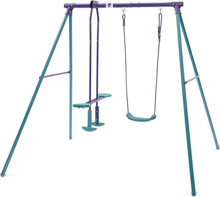 Actual product image Plum Metal 1 swing 1 Glider - Helios
