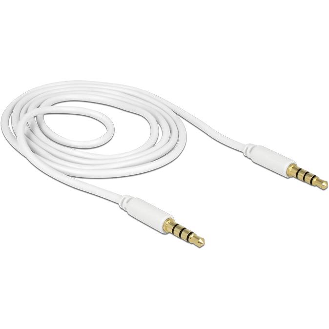 Thumbnail - Delock 3.5mm—3.5mm (1 m, 3.5mm Klinke (AUX)), Audio Kabel