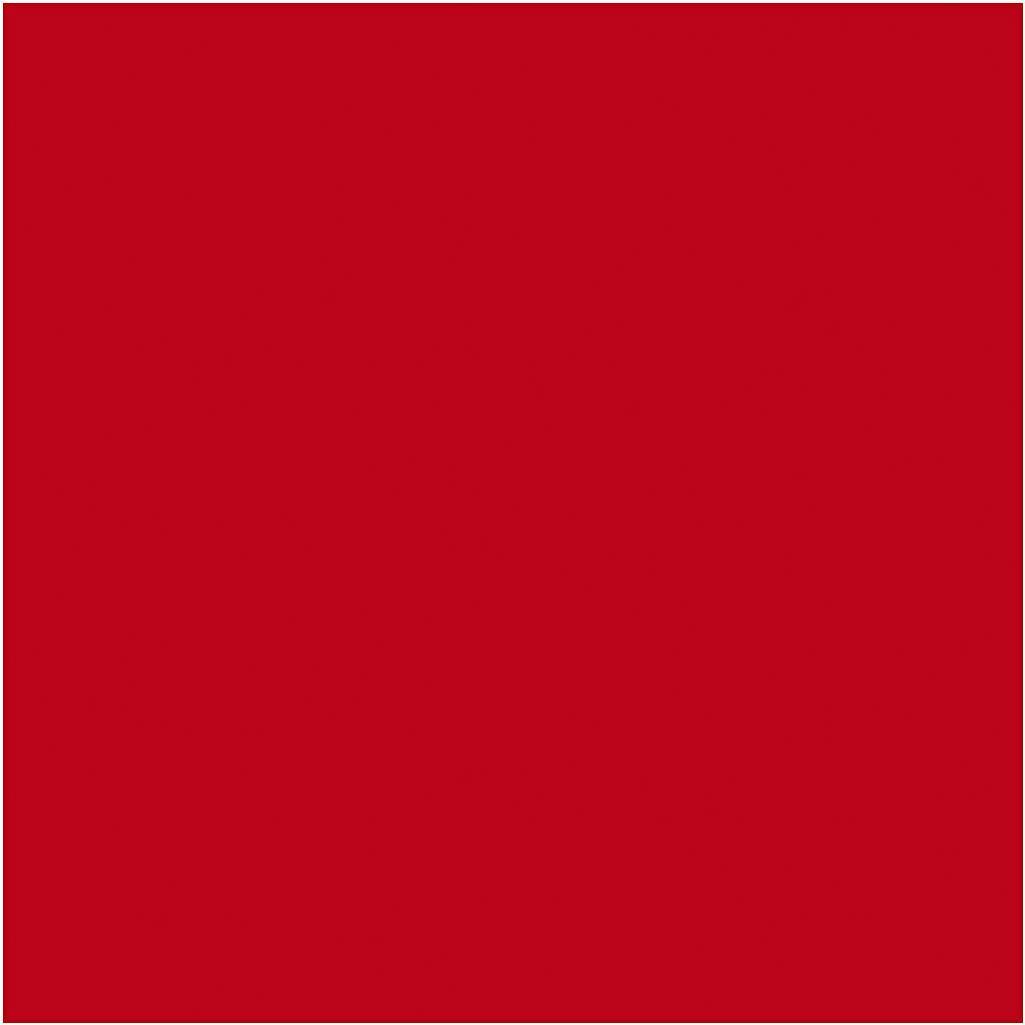 Creativ Company Textilfarbe Halbdeckende Textilfarbe - Rot, 50 ml (Halbdeckende Textilfarbe, 50 ml) (45359065)
