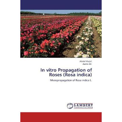 In vitro Propagation of Roses (Rosa indica), Fachbücher von Aamir Ali, Abdul Majid
