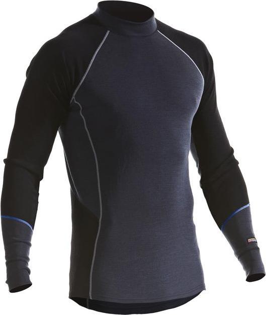 Produktbild Blakläder Unterhemd warm, grau / schwarz, Unisex-Grösse: XL (XL)