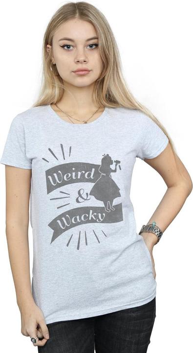 Image du produit Disney - T-shirt ALICE IN WONDERLAND WEIRD AND WACKY - Femme (S)