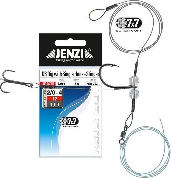Produktbild Jenzi Drop-Shot Rig mit Einzelhaken