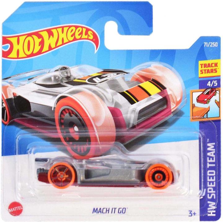 Actual product image Hot Wheels Die-Cast 1-piece range
