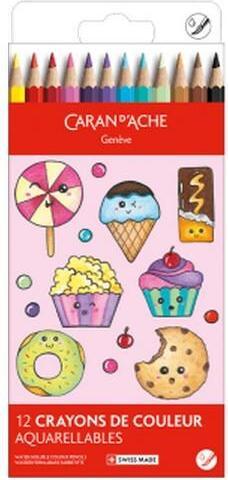 Image du produit Caran d'Ache Feutres Fibralo Kawaii (6x)