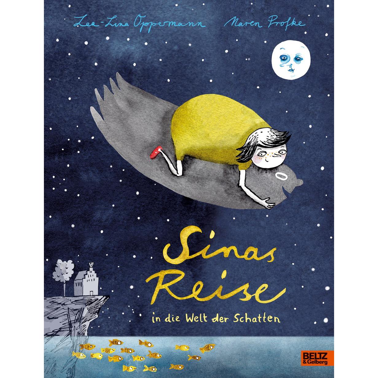 Sinas Reise in die Welt der Schatten, Kinderbücher von Lea-Lina Oppermann