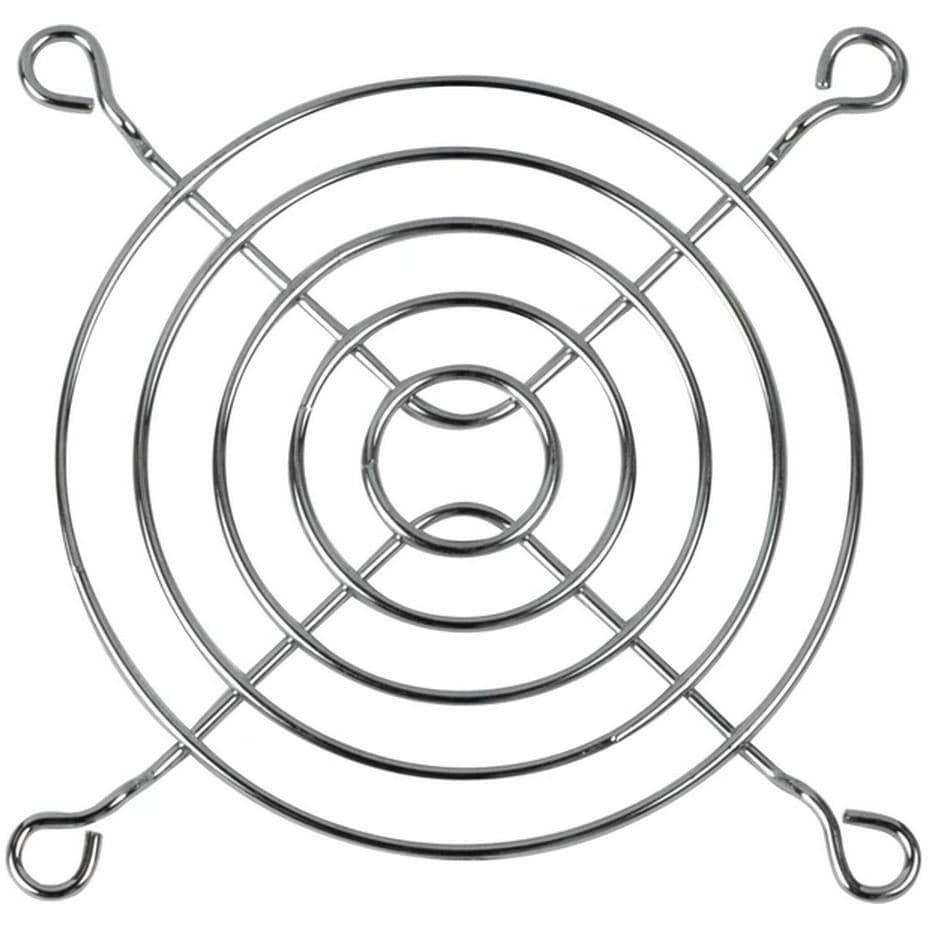 Arctic 80mm Fan Grill, PC Lüfter Zubehör, Silber