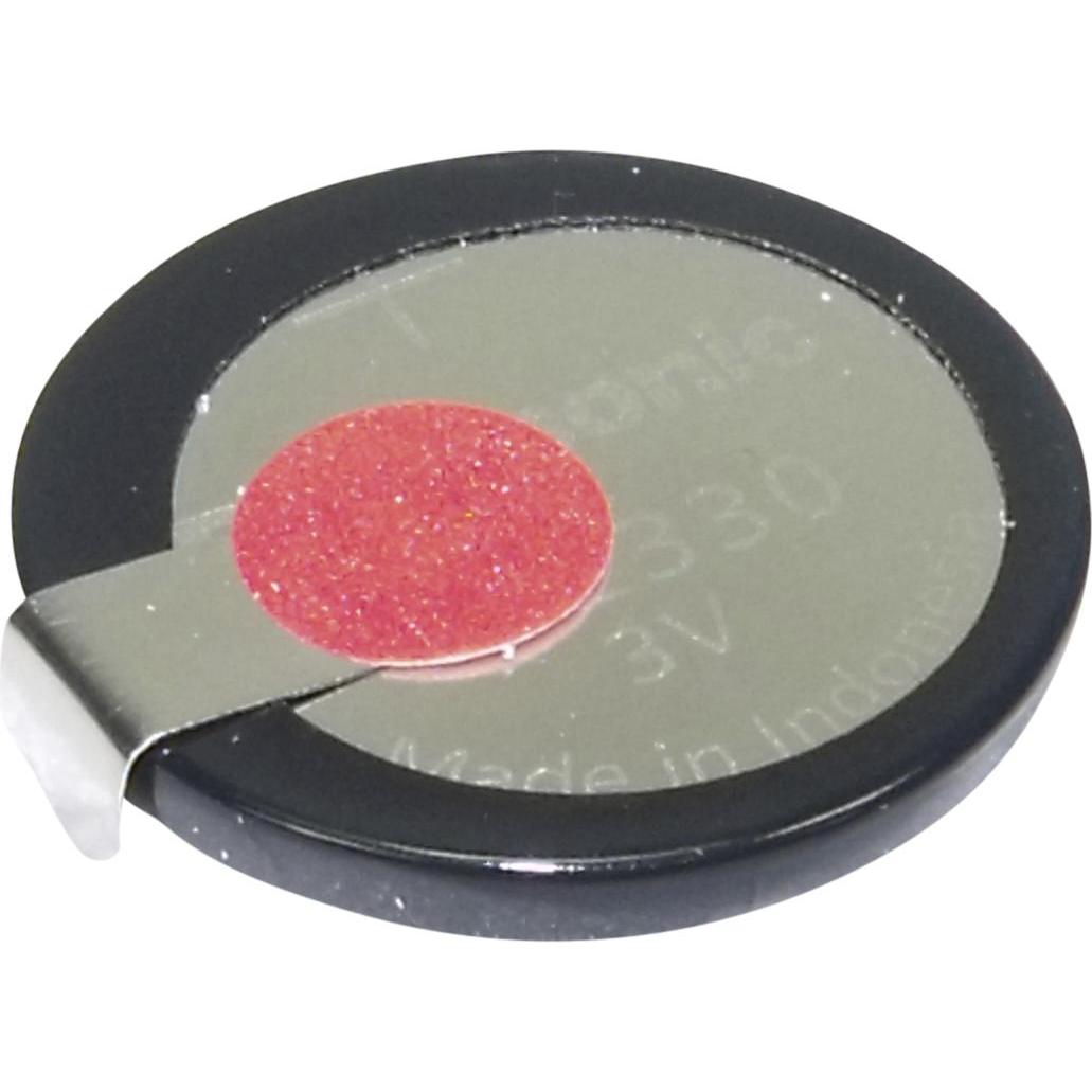 AccuCell Lithium Knopfzelle passend für GE Marquette Mac1000, 1100, 1200, Batterien + Akkus