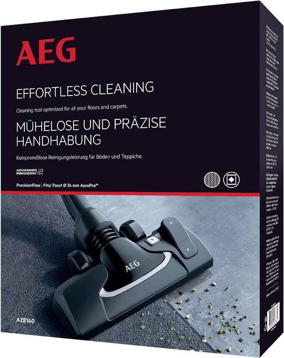 Actual product image AEG AZE140 Precision Flow Combination Nozzle (cleaning of floors and carpets, easy handling, gentle