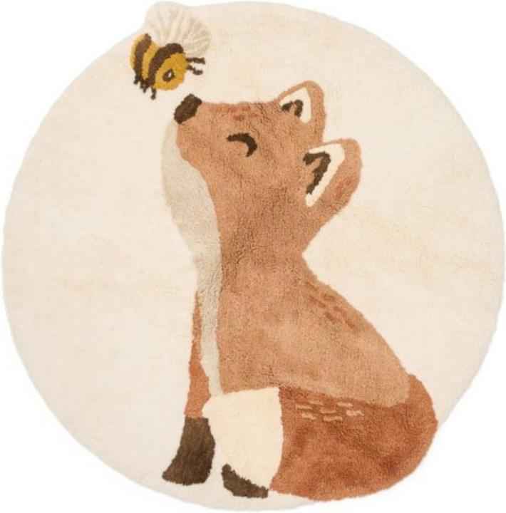 Little Dutch Teppich Fuchs- 110x110 cm (110 x 110 cm)