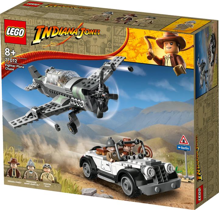 Actual product image LEGO Escape from the fighter plane (77012, LEGO Indiana Jones)