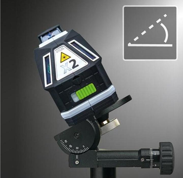 Actual product image Laserliner X2-Laser Pro cross line laser self-levelling (031.550L)