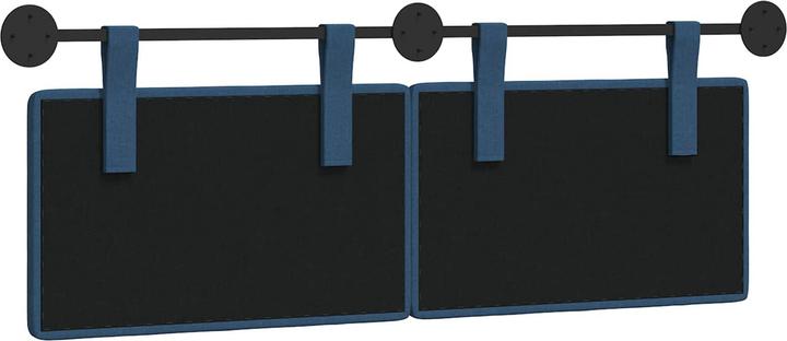 Actual product image vidaXL Schlafzimmer-Kopfteil (130 x 5 x 5 cm)