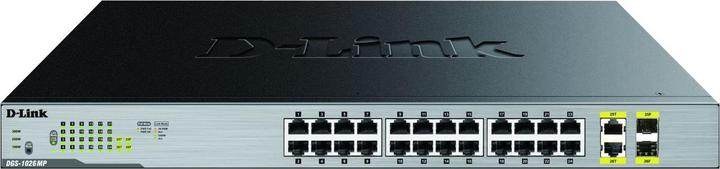 Image du produit D-Link 26-PORT LAYER2 POE+ GB SWITCH (24 ports)