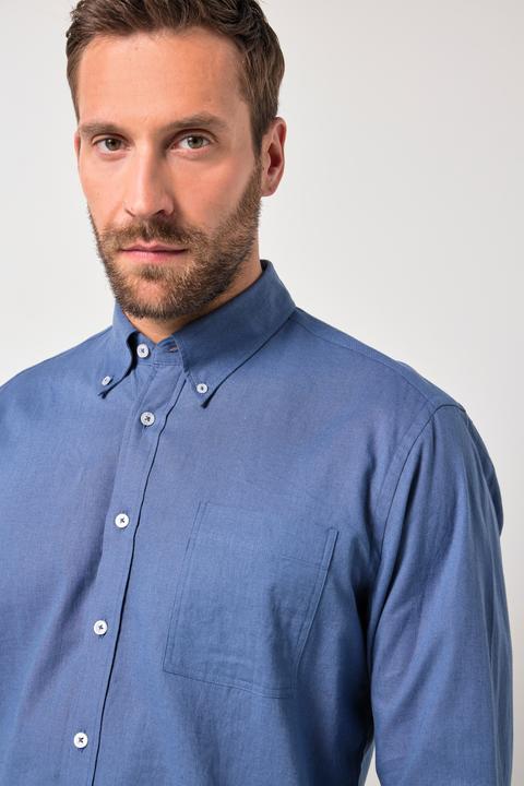 Actual product image JP1880 Linen Blend Shirt (L)