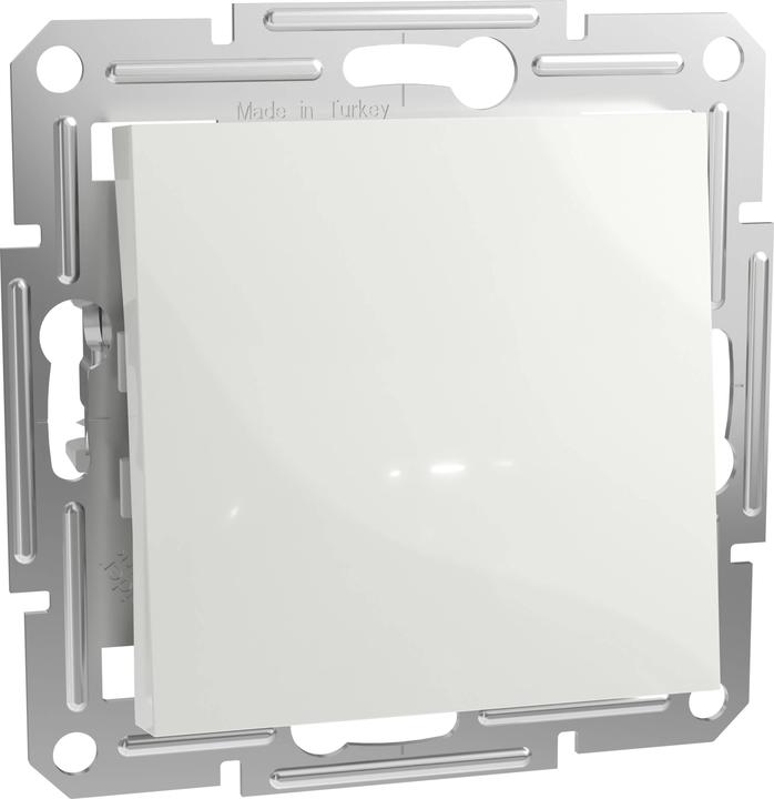 Actual product image Schneider Electric Cross switch Asfora White (RAL 9003) EPH0570121D