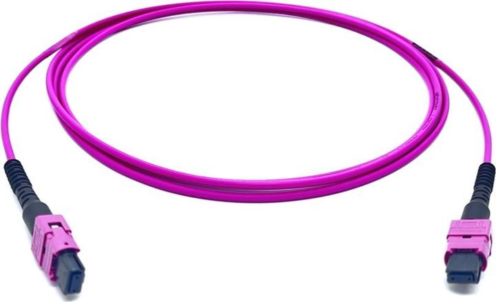 SwissGBIC Patchcord N/A OM4 3m MPO12-MPO12-OM4-3 (0.26 m)
