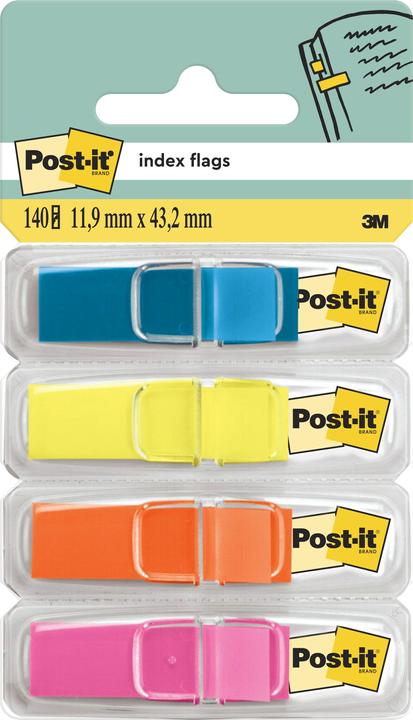 Produktbild Post-it Index Mini (1.5 x 4.5 cm)