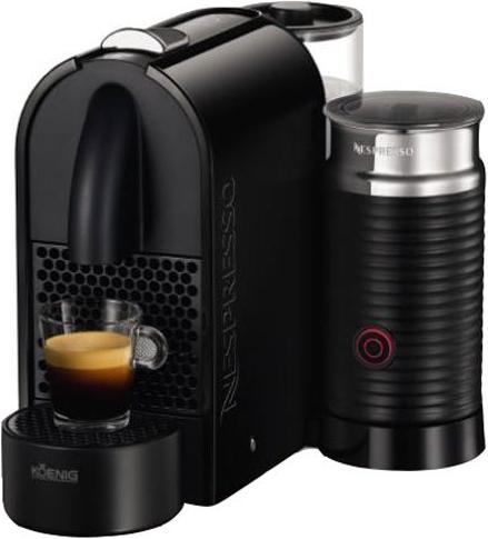 Produktbild Koenig U & Milk Pure Black (NESPRESSO Original)