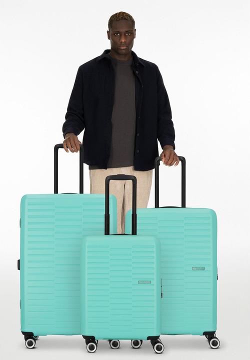 Produktbild American Tourister Sunset Hills 4 Rollen Kofferset 3-teilig (101 l)