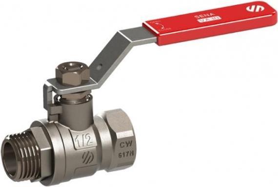 Actual product image Sena MF Ball Valve with Long Handle 1 1/4"