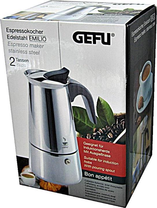 Produktbild GEFU Emilio (2 Tassen)