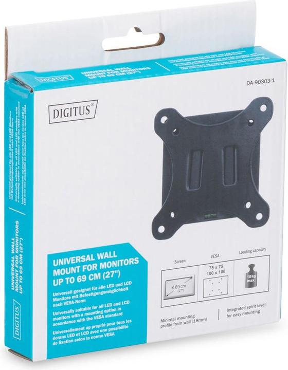 Actual product image Digitus DA-90303-1 (Wall, 32")