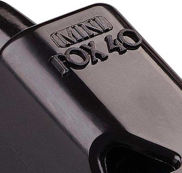 Actual product image Fox40 Mini Whistle And Lanyard