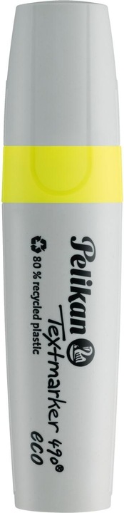 Immagine prodotto Pelikan Evidenziatore 490 eco su giallo neon (AAU760, 5 mm, 1 x)