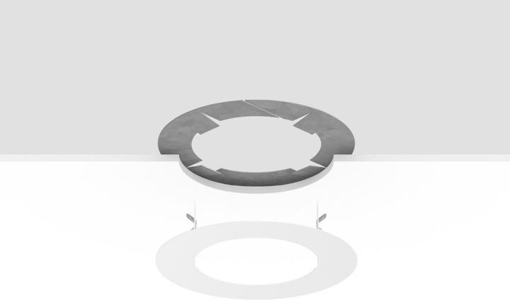 Produktbild RZB Sanierungsrahmen rund