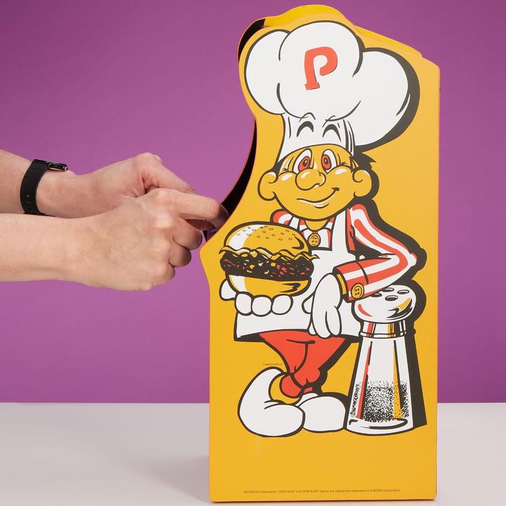 Produktbild Numskull Quarter Scale Arcade Cabinet - Burger Time
