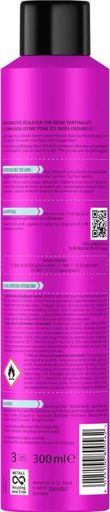 Image du produit Schwarzkopf laque pour cheveux happy hour, 300ml (300 ml)