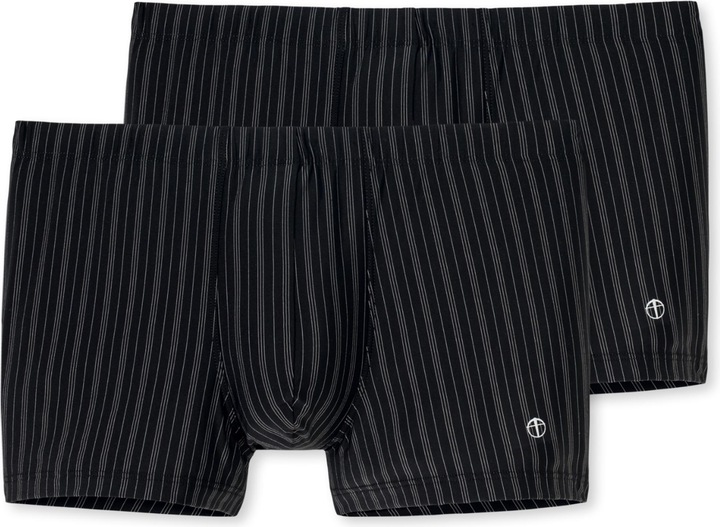 Produktbild Schiesser 2er Pack Nachtschwärmer Shorts (M, 2er Pack)