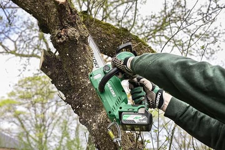 Actual product image Hikoki CS3630DCW4Z (Battery chain saw)