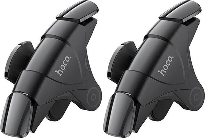 Productafbeelding Hoco - Mobile Game Controllers Wolf (GM5) - Shooting Triggers for Smartphones - Black