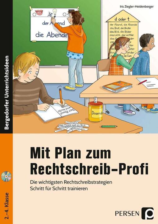 Produktbild Mit Plan zum Rechtschreib-Profi (Deutsch, Iris Ziegler-Heidenberger, 2018)