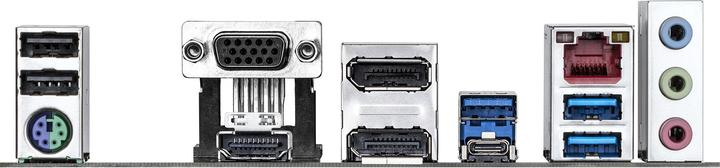 Immagine prodotto Gigabyte B760M DS3H GEN5 (B760,S1700,mATX,DDR5 (LGA 1700, Intel B760 Express, mATX)