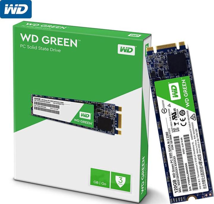 Produktbild WD Green 3D NAND (240 GB, M.2 2280)