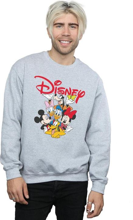 Immagine prodotto Disney Mickey Mouse Crew Felpa Uomo (4XL)