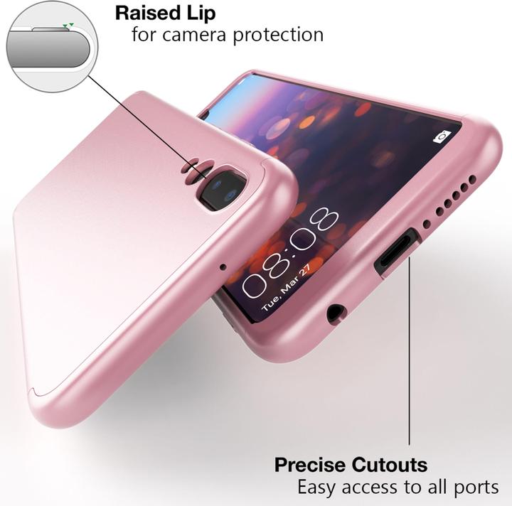 Produktbild Nalia Rundum Handyhülle (Huawei P20 Pro)