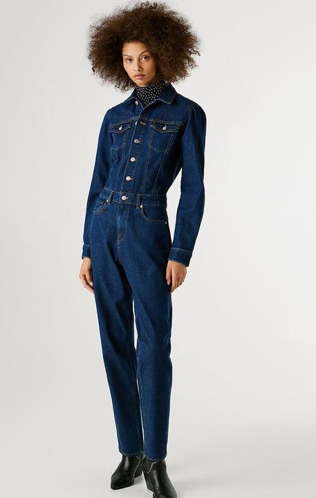 Produktbild Pepe Jeans Langer Overall VALA aus Denim (XL)
