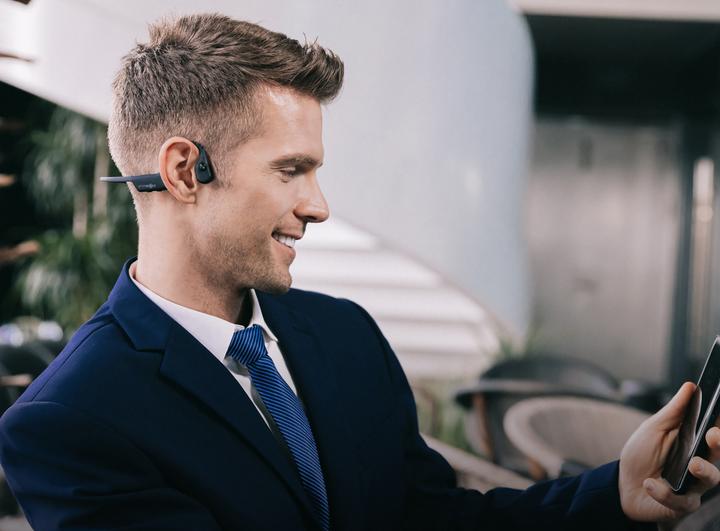 Immagine prodotto Shokz OpenComm (NC, 16 h, Senza fili)