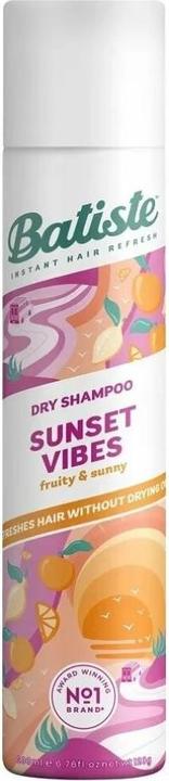 Batiste Sunset Vibes Dry Shampoo - 200ml (200 ml, Trockenshampoo)