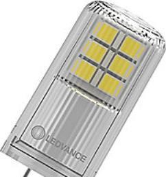 Image du produit Ledvance LED PIN28 2.2W 827 CL G4 P (G4, 300 lm, 20x)