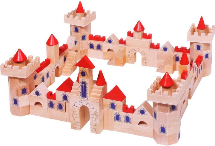 Produktbild Goki Holzbausteine Schloss