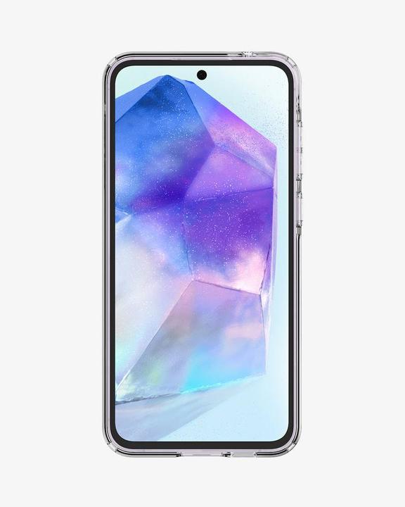 Actual product image Spigen Liquid Crystal Sam A55 5G przezroczysty/crystal clear ACS07537 (Samsung Galaxy A55)