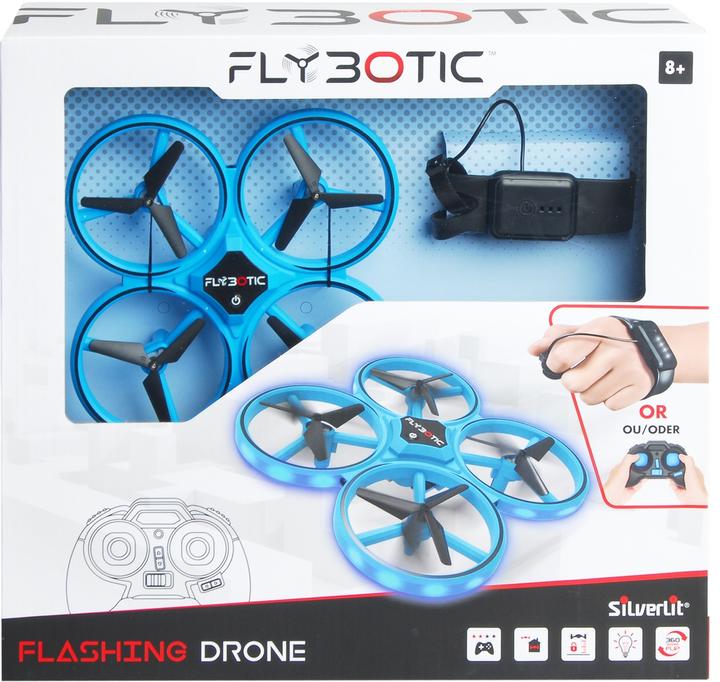 Actual product image Silverlit Flashing Drone
