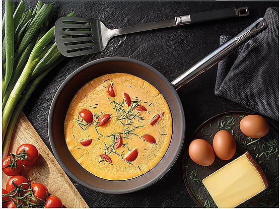 Actual product image Spring Bratpfanne Brigade Ultimate ø 28 cm (28 cm, Frying pan, Stainless steel)