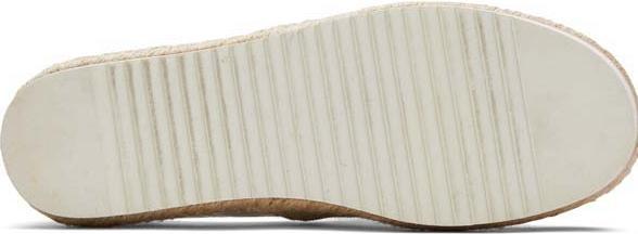 Actual product image Toms Alpargata Platform Rope Shoes (37)